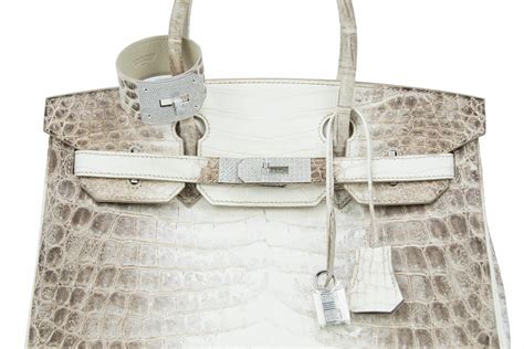 diamond-encrusted hermes birkin himalayan bags